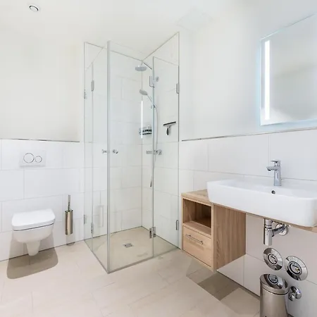 Baltischer Rueckzugsort Mit Sauna アパート