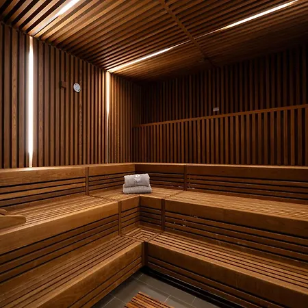 Baltischer Rueckzugsort Mit Sauna アパート